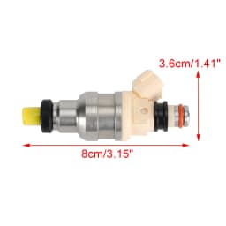 Artudatech 1PCS Fuel Injectors INP-470 Fit Suzuki Sidekick X-90 1.6L Fit Chevy Tracker