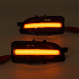 Smoke Lens LED Side View Mirror Dynamic Turn Signal Light for Volvo S80 S40 C30 C70 V40 V50 Sequential Blinker Indicator Lamp