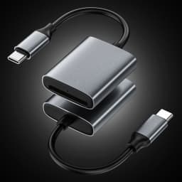 USB 3.1 Type C to For UHS-II 4.0 SD Adapter Cardreader High Speed 4.0 Card Reader Smart Memory Card Reader For Laptop Phone