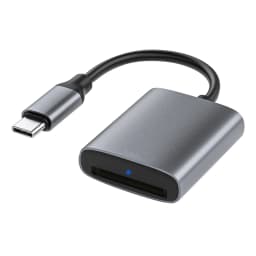 USB 3.1 Type C to For UHS-II 4.0 SD Adapter Cardreader High Speed 4.0 Card Reader Smart Memory Card Reader For Laptop Phone