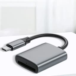 USB 3.1 Type C to For UHS-II 4.0 SD Adapter Cardreader High Speed 4.0 Card Reader Smart Memory Card Reader For Laptop Phone
