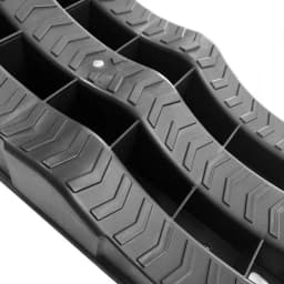 Car Leveling Ramps 2pcs RV Wheel Chocks 3-Step Camper Leveling Blocks Trailer Wheel Chocks And Levelers Lightweight Travel
