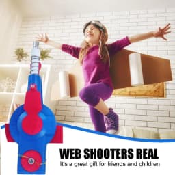 Real Web Shooter Web Shooters For Adults And Kids Funny Web Shooter For Birthday Party Cosplay Theme Party Cosplay