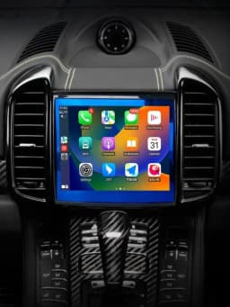 Carplay DSP Car DVD Player Android 12.0 8Core 8GB+128G Radio GPS Wifi Multimedia For PORSCHE Cayenne 955 957 958 2011-2017 2 Din