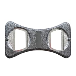 Stainless Steel Beer Bottle Opener With Drink Cup Holder Divider For VW GOLF JEETA MK5 MK6 GTI R3 Bottle Opener Car Accessories