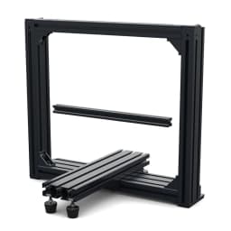 FYSETC LH Stinger Black Aluminum Profile High Quality Aluminum Extrusion Profile Frame Kit For LH Stinger 3D Printer