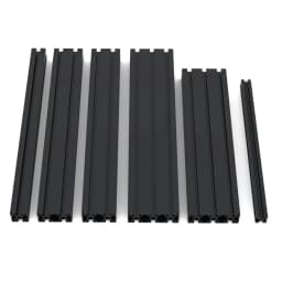 FYSETC LH Stinger Black Aluminum Profile High Quality Aluminum Extrusion Profile Frame Kit For LH Stinger 3D Printer