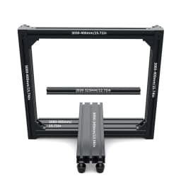 FYSETC LH Stinger Black Aluminum Profile High Quality Aluminum Extrusion Profile Frame Kit For LH Stinger 3D Printer