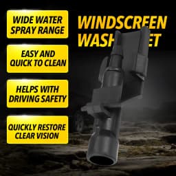 Car Windshield Wiper Washer Spray Nozzle for HONDA CIVIC 2017 2018 2019 2020 2021 Wiper Windscreen Washer Jet Washer Outlet
