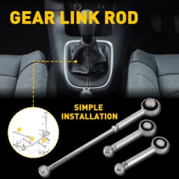 Gear Link Linkage Rods Kit 245281 For Citroen Berlingo Xsara Peugeot 306 Partner Transmission Gear Selector Lever Linkage Rod
