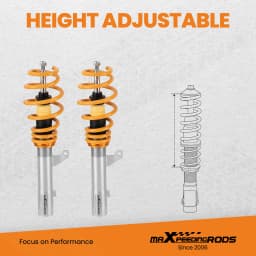 Lowering Coilovers Suspension Kits for VW CADDY III 03/2004-05/2015 for VW CADDY IV 05/2015- Coil Spring Strut
