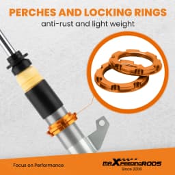 Lowering Coilovers Suspension Kits for VW CADDY III 03/2004-05/2015 for VW CADDY IV 05/2015- Coil Spring Strut