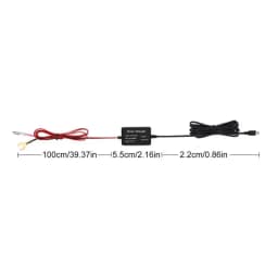 USB C Dashcam Hardwire Kit 12V-24V To 5V Professional Type C Hardwire Kit For Dashcam Dashboard Camera Car Charger Cable Kit