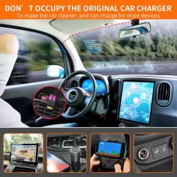 USB C Dashcam Hardwire Kit 12V-24V To 5V Professional Type C Hardwire Kit For Dashcam Dashboard Camera Car Charger Cable Kit