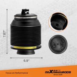 Air Ride Suspension Shock Spring Bag for Lexus GX460 GX470 2002-2012 Rear Right 4808035011 48090-35011 4809035011