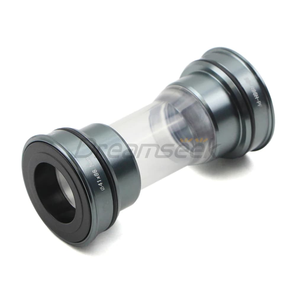 Ceramic Bike Bottom Bracket Press Fit Hollowtech Bearing Road BB 86.5mm Press-in Bicycle Central Sealed Shaft Core Diameter 24mm