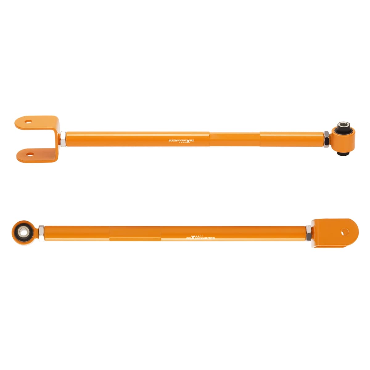 Pair Adjustable Rear Control Arms Set for BMW E36 E46 E83 E85 E86 /Z4/M3 3-Series Gold Suspension Lower Camber Arms Kit