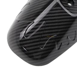 Motorcycle Tail Rear Exhaust Pipe Cover for Yamaha XMAX 125 / XMAX 250 / XMAX 300 2017-2023 Muffler Protector Guard Carbon Style