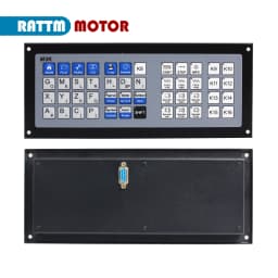 【EU Stock】3 / 4 / 5 Axis Standalone Motion CNC Controller PLC Offline DDCS Expert & MPG Handwheel & Emergency Stop & Keyboard
