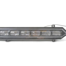 LED Front Bumper Grille Light Bar for Toyota Tundra TRD PRO XK70 2022 2023 2024 with Turn Signal Lamp Car DRL Driving Fog Lamp