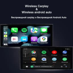 1280*720 IPS 8"360 Carplay 8G+128G Android 12 Car DVD Player multimedia GPS Stereo autoradio For Chevrolet Camaro 2010-2015