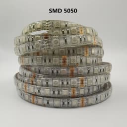 SMD 5050 RGB LED Strip 5M 300LED DC 12V 24V CCT RGBCCT RGBW RGBWW WHITE WARM WHITE Fita LED Light Strips Flexible