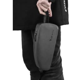 WEST BIKING Waterproof Bicycle Bag Cycling Frame Top Tube Bag MTB Road Bike Large Capacity Storage Portable Bicycle Front Bag
