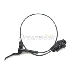 Bicycle Hydraulic Disc Brake Set 800/1450mm MTB Mountain Bike Oil Brakes Front Rear W/ 160mm Rotor Lever Caliper Aluminum Alloy