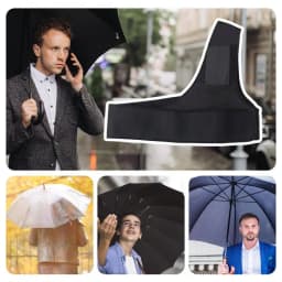 Hands-Free Umbrella Holder Support Strap For Umbrella Adjustable Hands-Free Sun Umbrella Support Strap For Gardening Parks