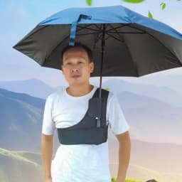 Hands-Free Umbrella Holder Support Strap For Umbrella Adjustable Hands-Free Sun Umbrella Support Strap For Gardening Parks