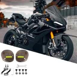 For Protective Cover Motorcycle Hand Guards Motorcycle Parts Rainproof Road Glide Hand Guards Motorcycle Wind Deflector Road