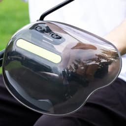 For Protective Cover Motorcycle Hand Guards Motorcycle Parts Rainproof Road Glide Hand Guards Motorcycle Wind Deflector Road