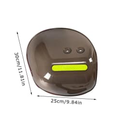 For Protective Cover Motorcycle Hand Guards Motorcycle Parts Rainproof Road Glide Hand Guards Motorcycle Wind Deflector Road