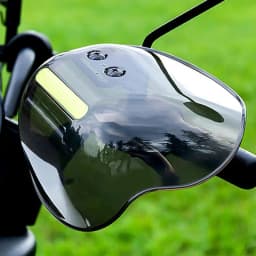 For Protective Cover Motorcycle Hand Guards Motorcycle Parts Rainproof Road Glide Hand Guards Motorcycle Wind Deflector Road