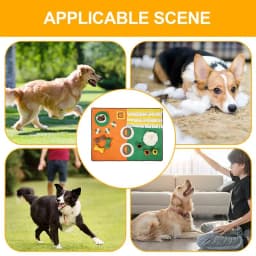 Pet Sniffing Pad Pet Snuffle Sniffing Mat Dog Foraging Mat Slow Feeding Mats Interactive Puzzle Toys Dog Licking Mat For Large