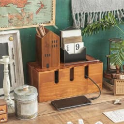 Cable Management Box Wire Storage Cord Outlet Hider Sturdy Cord Holder Protector Extension Hiders Storage for Study Room Bedroom