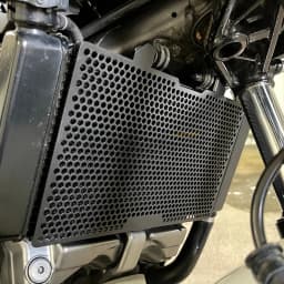 Radiator Guard Grille Cover for Honda NC750S NC750X 2021-2024 Black Grill Protector Water Tank Net Motorcycle Mesh Protection