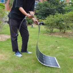 Dokio Brand 12V Flexible Solar Panel 90-540W Monocrystalline Solar Cell Solar Panel Kit For RV/Boat/Home System