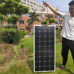 Dokio Brand 12V Flexible Solar Panel 90-540W Monocrystalline Solar Cell Solar Panel Kit For RV/Boat/Home System