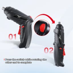 3.6 V Electric Tool Group Lithium Battery Mini Household Electric Drill Household Maintenance And Repair Rope Screwdriver