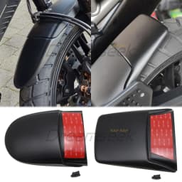 Motorcycle Front + Rear Fender Extension for Harley Pan America RA1250 RA1250S 2020 2021 2022+ Splash Guard Mudguard Extension