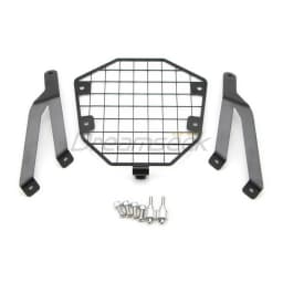 Motorcycle Headlight Grille Cover Front Fairing Protector Guard for Suzuki V-Strom 800DE 2023 Black Headlamp Grill Protection