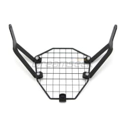 Motorcycle Headlight Grille Cover Front Fairing Protector Guard for Suzuki V-Strom 800DE 2023 Black Headlamp Grill Protection