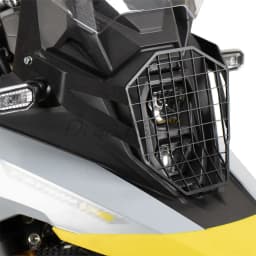 Motorcycle Headlight Grille Cover Front Fairing Protector Guard for Suzuki V-Strom 800DE 2023 Black Headlamp Grill Protection