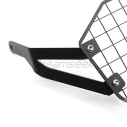 Motorcycle Headlight Grille Cover Front Fairing Protector Guard for Suzuki V-Strom 800DE 2023 Black Headlamp Grill Protection