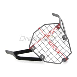 Motorcycle Headlight Grille Cover Front Fairing Protector Guard for Suzuki V-Strom 800DE 2023 Black Headlamp Grill Protection