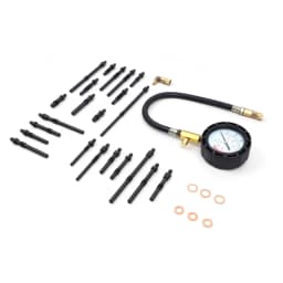 Compression Tester 46pcs Pressure Loss Tester Engine Tester for BMW Chrysler Fiat Ford Hyundai Pressure Tools for Car
