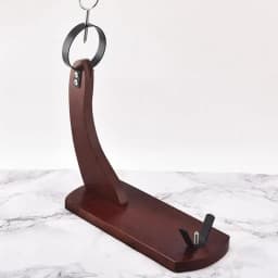 Spain Ham Holder Wooden Ham Carving Rack With Non-Slip Pad Stable And Durable Kitchen Stand Non-Slip Ham Stand