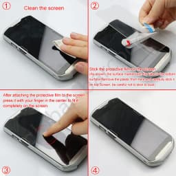 3/6/9pcs Tempered Film Glass Screen Protector for Motorola Symbol Zebra TC51 TC510K TC56 TC57