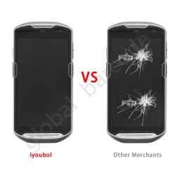 3/6/9pcs Tempered Film Glass Screen Protector for Motorola Symbol Zebra TC51 TC510K TC56 TC57